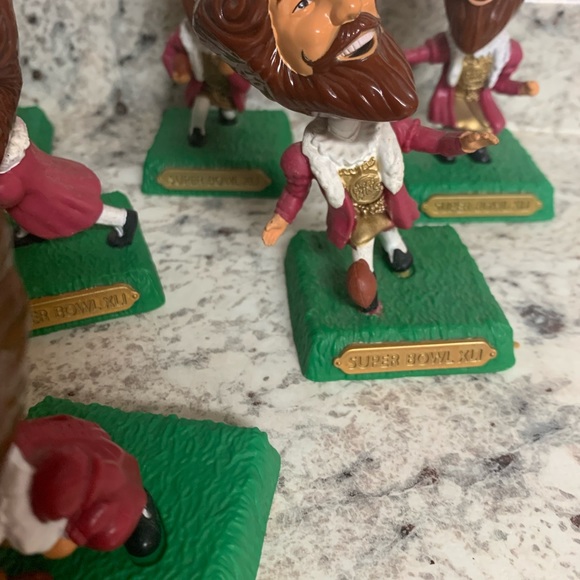 Vintage 7 BK super bowl XLI Bobble  Heads - Picture 4 of 6